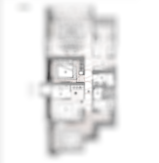 DLF Andheri 3BHK Plan