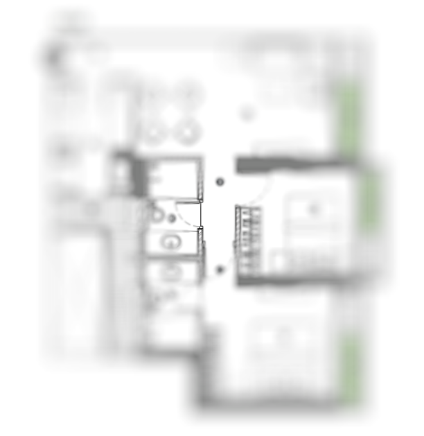 DLF Andheri 2BHK Plan