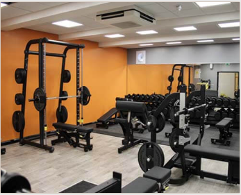 DLF West Park Andheri West Gym